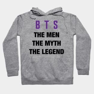 BTS the men myth legend Hoodie